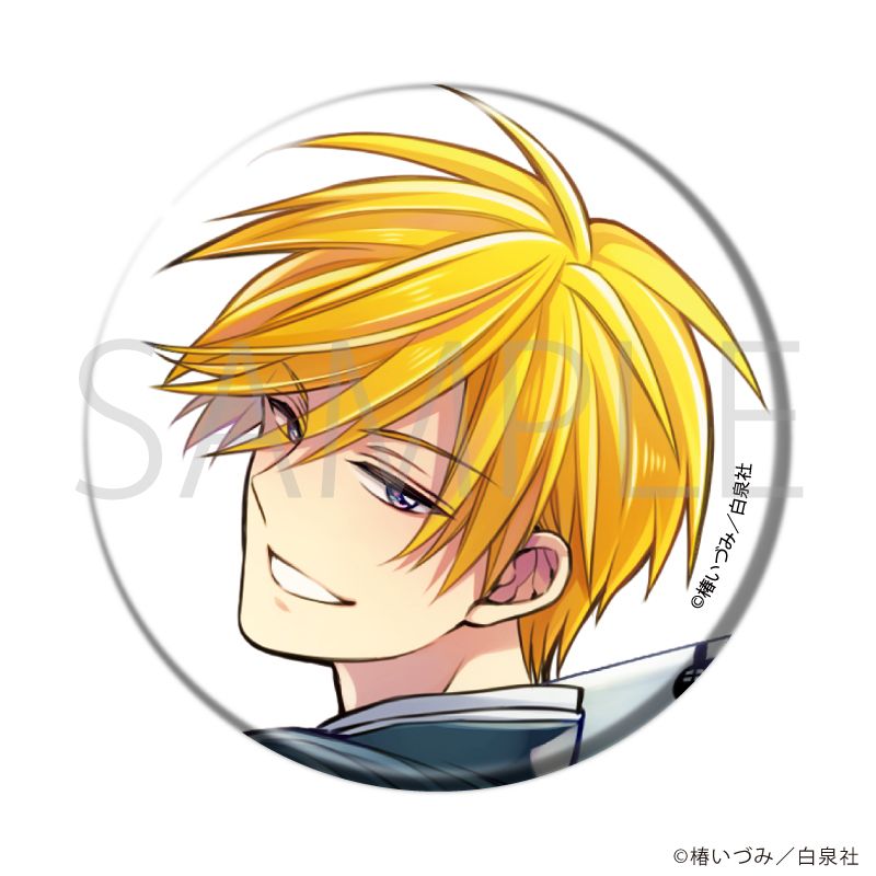 白泉社漫画商店｜缶バッジ「俺様ティーチャー」02/コンプリートセット