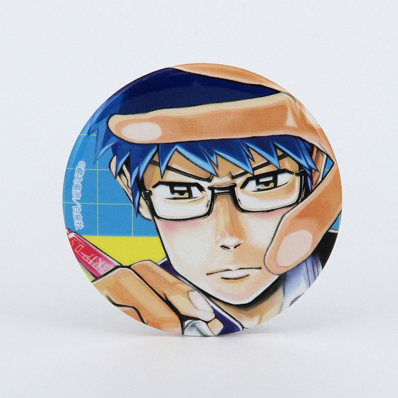 白泉社漫画商店｜缶バッジ「数学ゴールデン」01/コンプリートセット(全