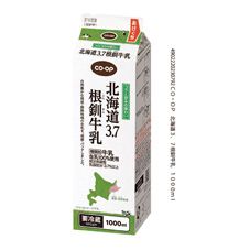 CO・OP 北海道3．7根釧牛乳 1000ml｜商品情報｜コープ商品