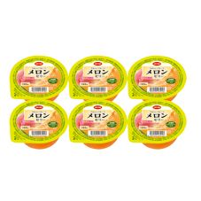 CO・OP うれしいフルーツ メロンゼリー（白桃果肉入り） 185g