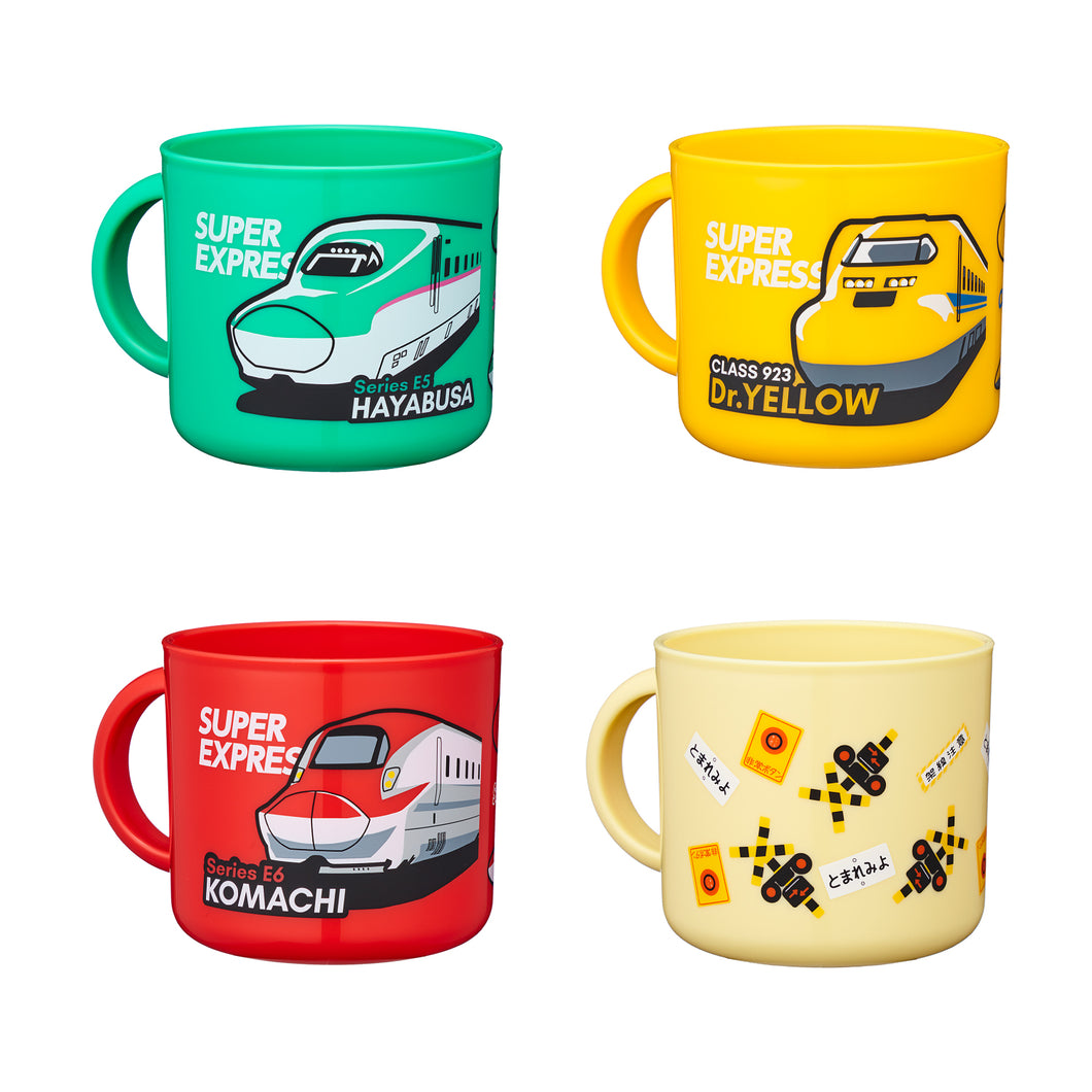 プラコップ(E5系.E6系.DY.ふみきり) – ポポンデッタの鉄道グッズ