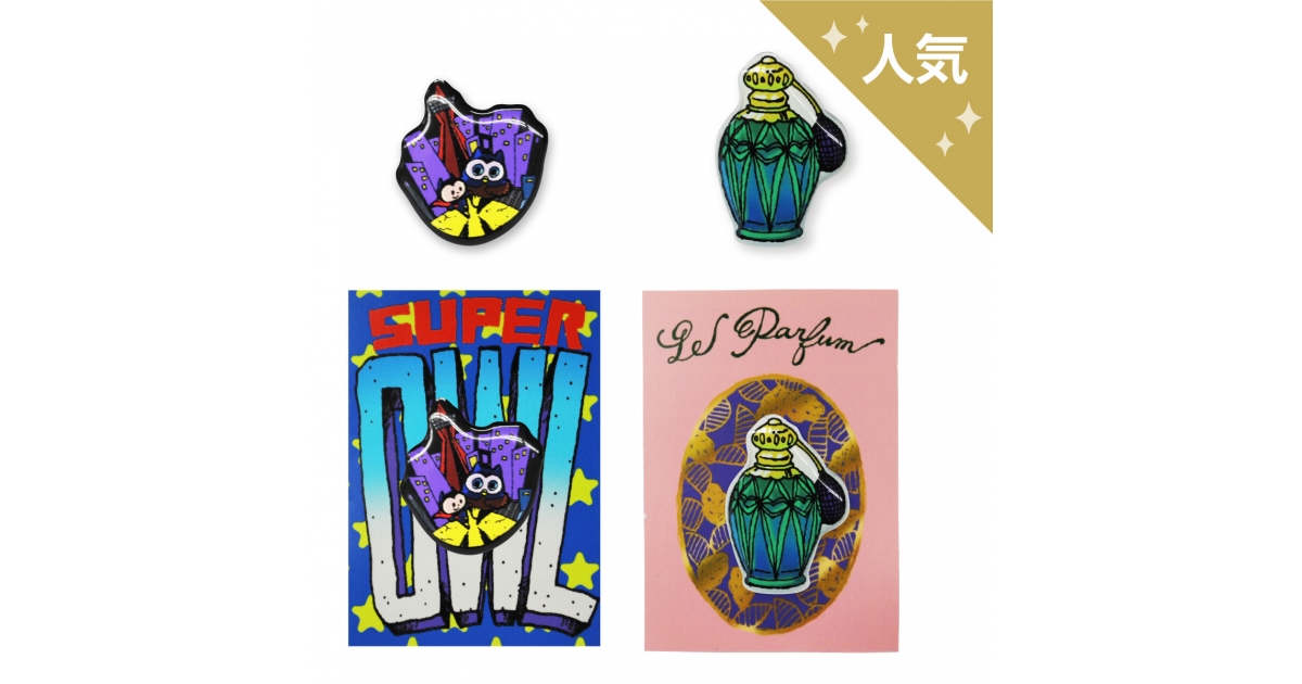 フルカラーピンバッジ | オリジナルグッズ・アクリル・缶バッジ制作