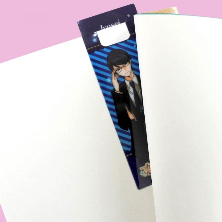 クリアしおりセット | オリジナルグッズ・アクリル・缶バッジ制作なら