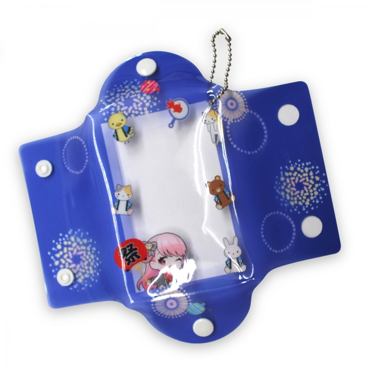 PVCマルチケース | オリジナルグッズ・アクリル・缶バッジ制作なら