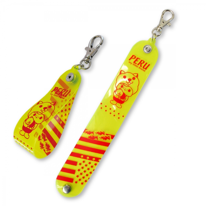 クリアタオルホルダー | オリジナルグッズ・アクリル・缶バッジ制作