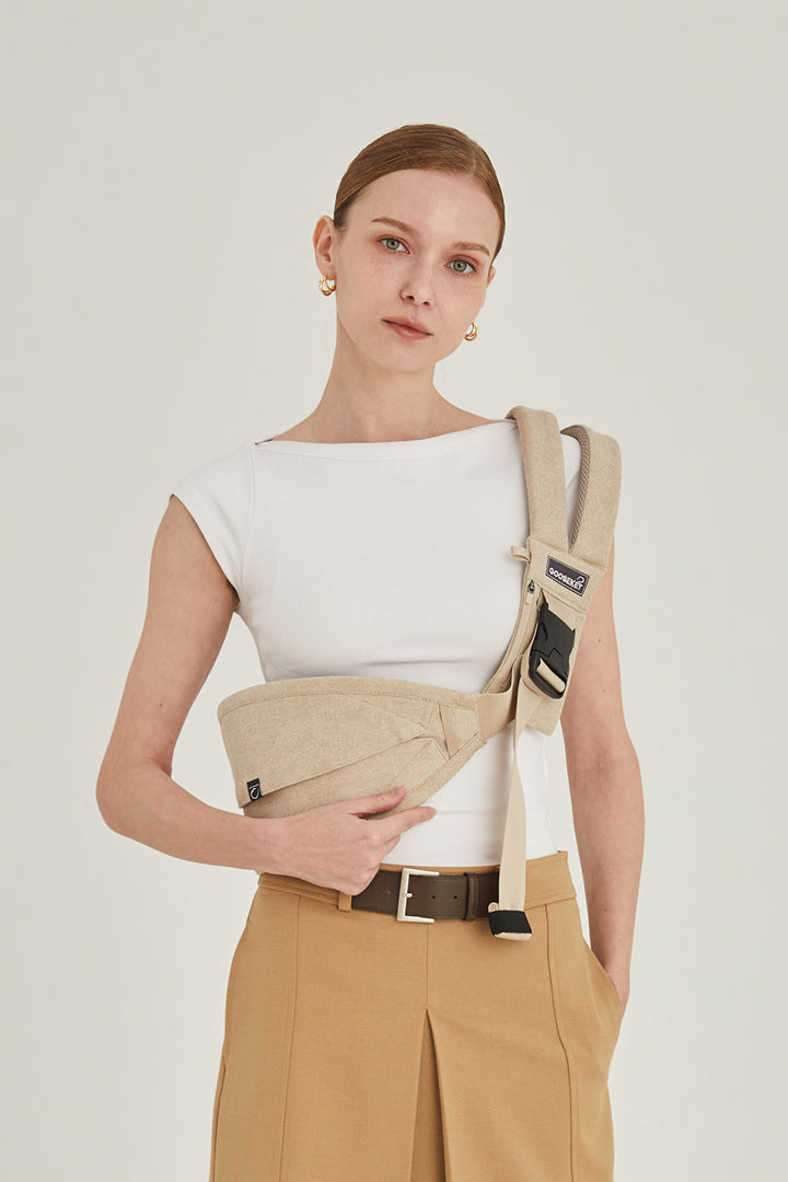 グスケット365抱っこ紐 ベージュ – GOOSEKET.JP