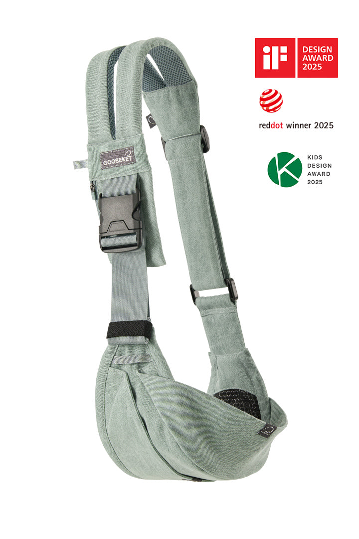 グスケット365抱っこ紐 ミント – GOOSEKET.JP