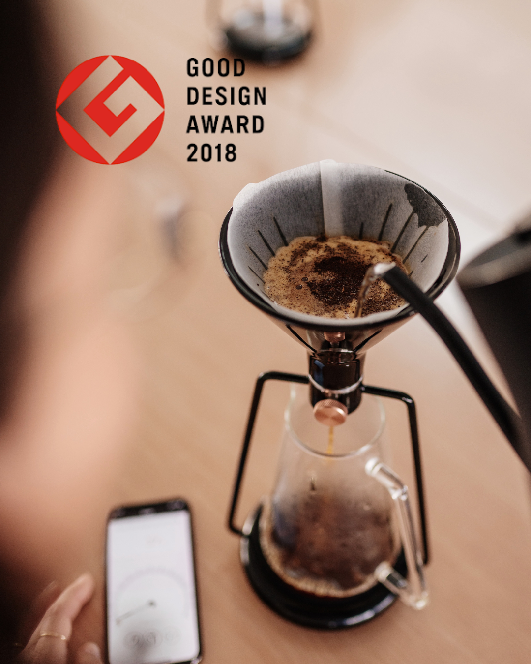 GINA coffee maker in 3 colors for 3 types of coffee | GOAT STORY