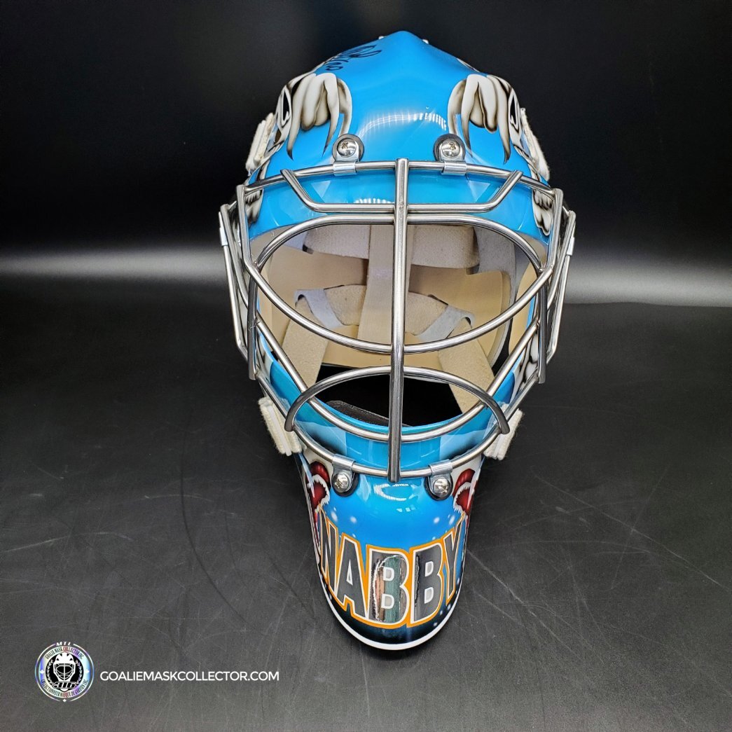 Evgeni Nabokov Signed Goalie Mask San Jose Signature Edition