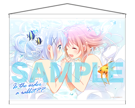 コミックマーケット90販売グッズ情報 -TVアニメ「ご注文はうさぎですか