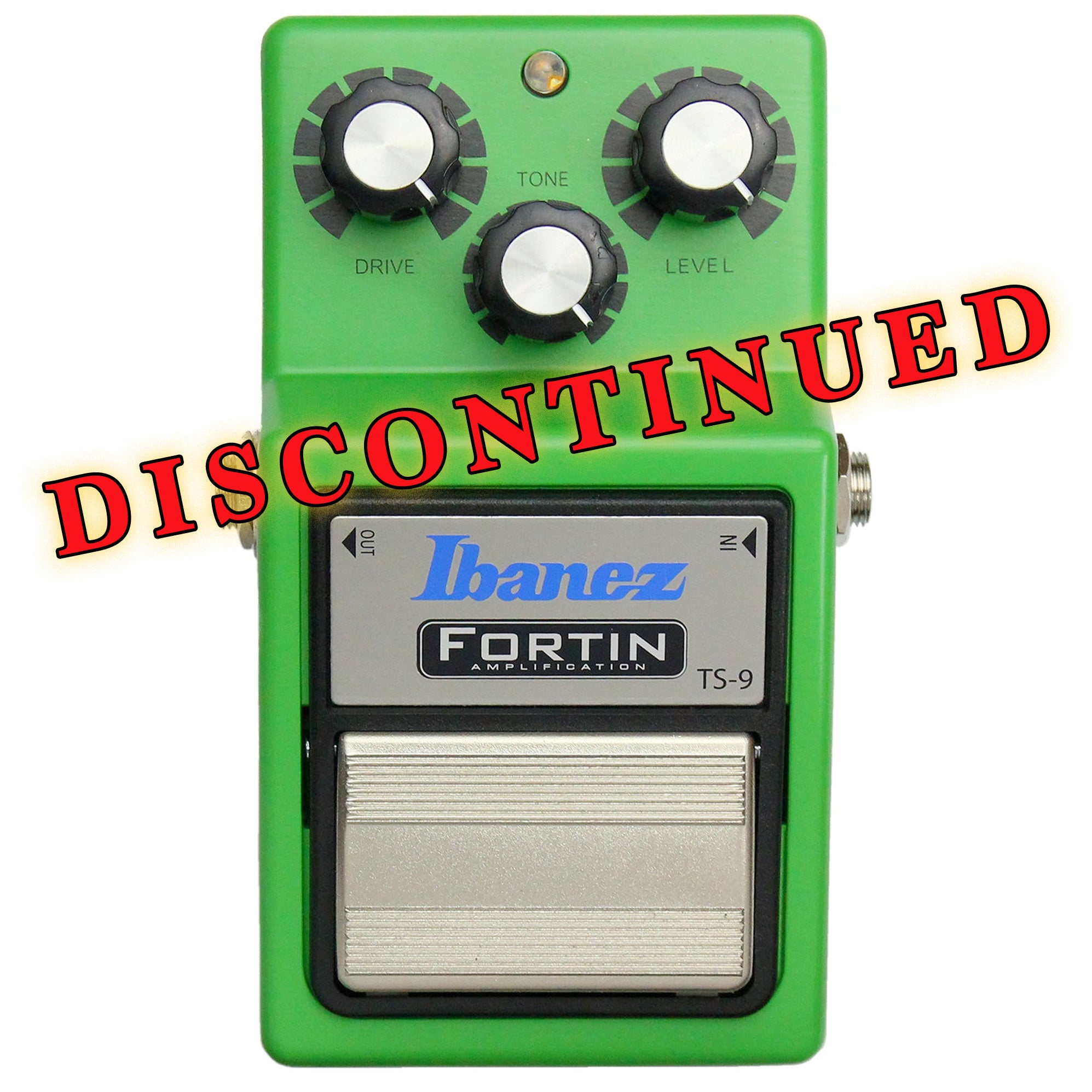 Fortin-Modded Ibanez TS-9 Tube Screamer Overdrive – Godlyke