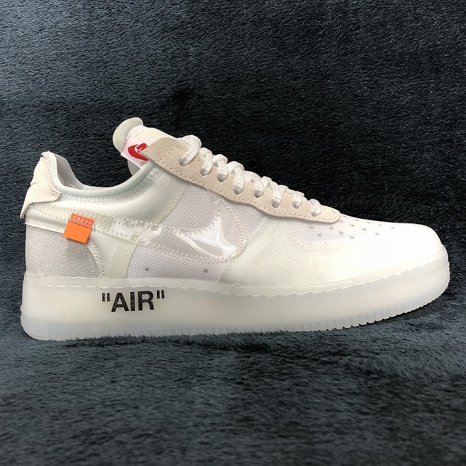 OFF-WHITE × NIKE AIR FORCE 1 LOWの購入者レビュー【サイズ感、履き