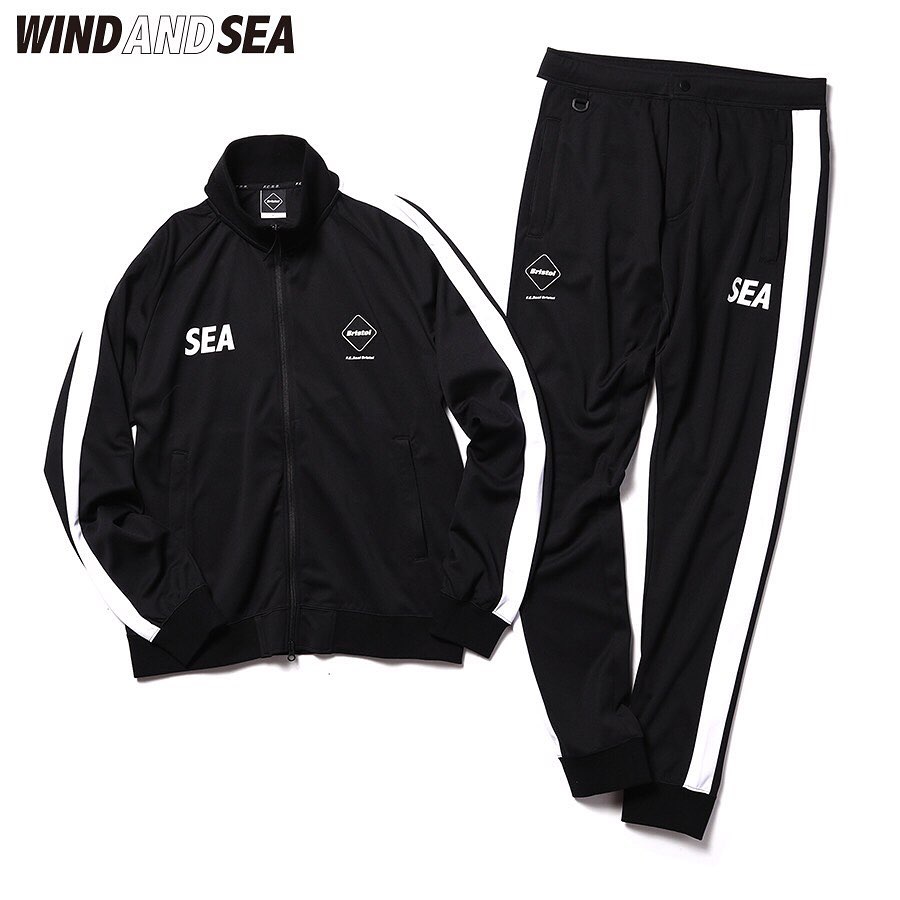 FCRB × WIND AND SEA 2019コラボアイテムが9/28に国内発売予定 | God