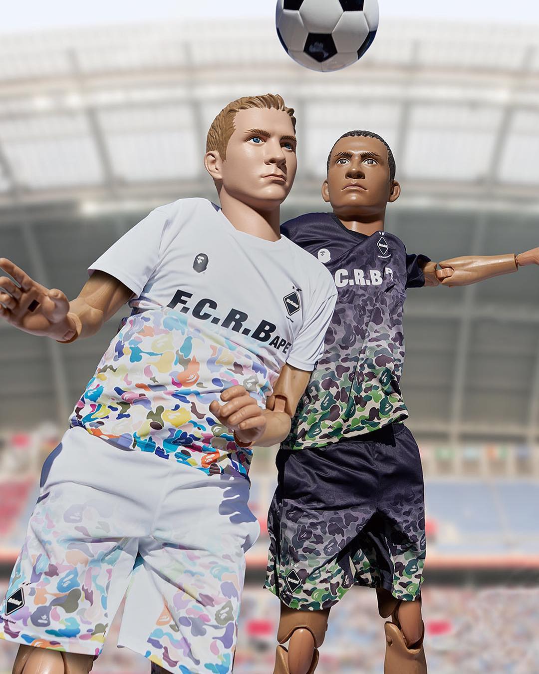 BAPE / A BATHING APE × FCRB 19SS コラボアイテムが3/23に国内発売