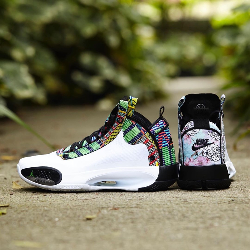 八村塁 × NIKE AIR JORDAN 34 PEが7/30、8/8に国内発売予定【直リンク