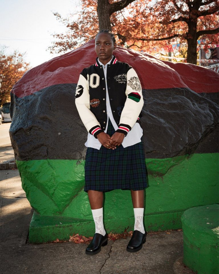 STUSSY & OUR LEGACY & DENIM TEARS トリプルコラボジャケットが12/4に