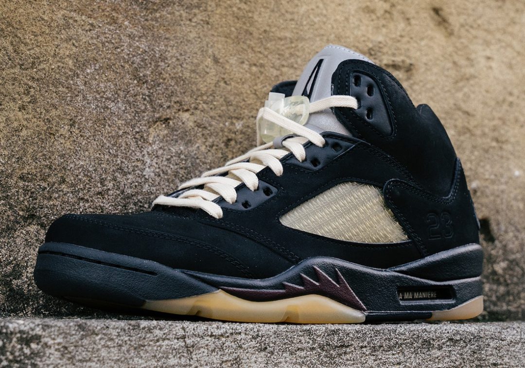 A MA MANIERE × NIKE AIR JORDAN 5 RETRO SP DUSKが11/24に海外発売