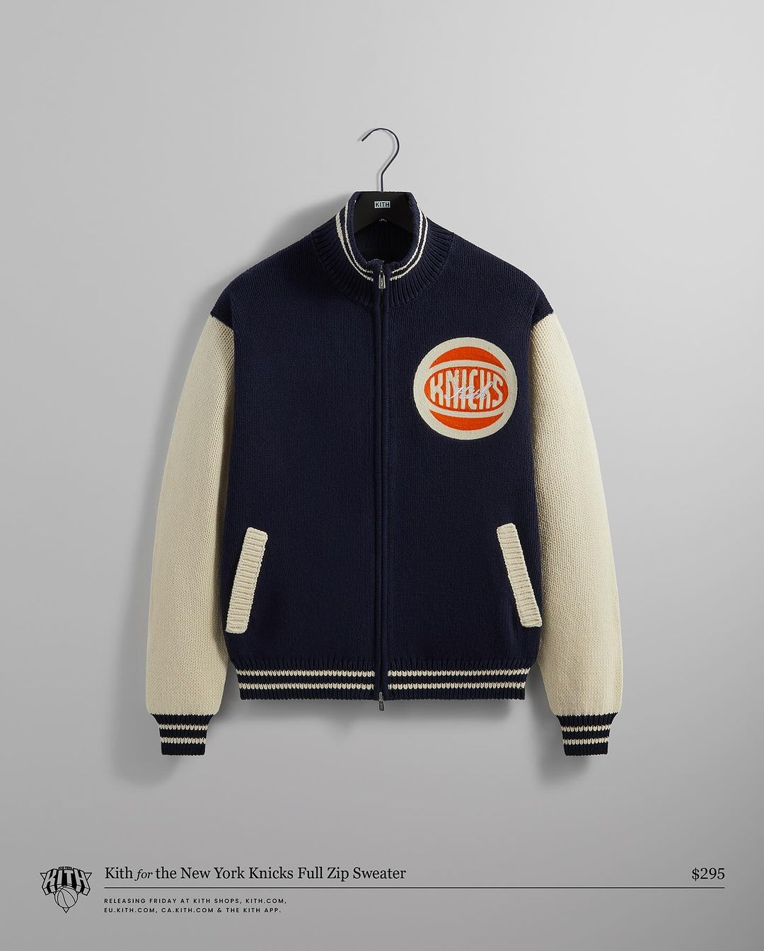 KITH FOR THE NEW YORK KNICKS 2023 コラボコレクションが11/18に国内