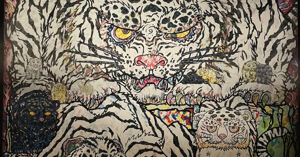 洛中洛外図に琳派まで、村上隆の手にかかると“日本の伝統的美術作品”は