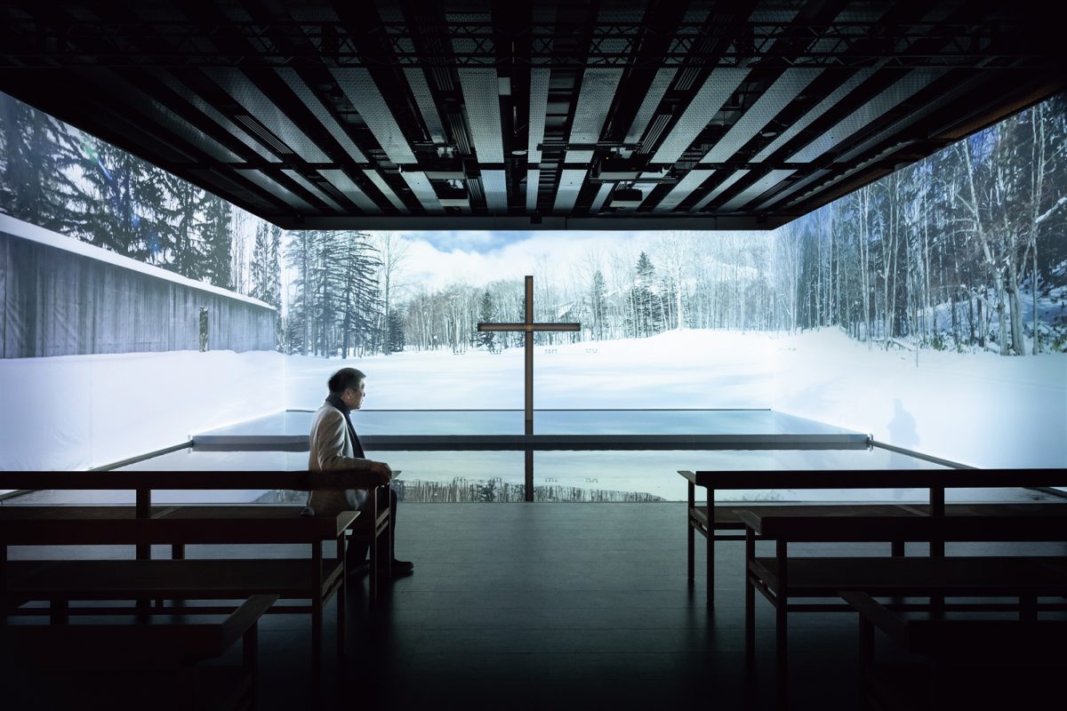 安藤忠雄「こんなもの見たことがない」という驚きと感動を届けたい