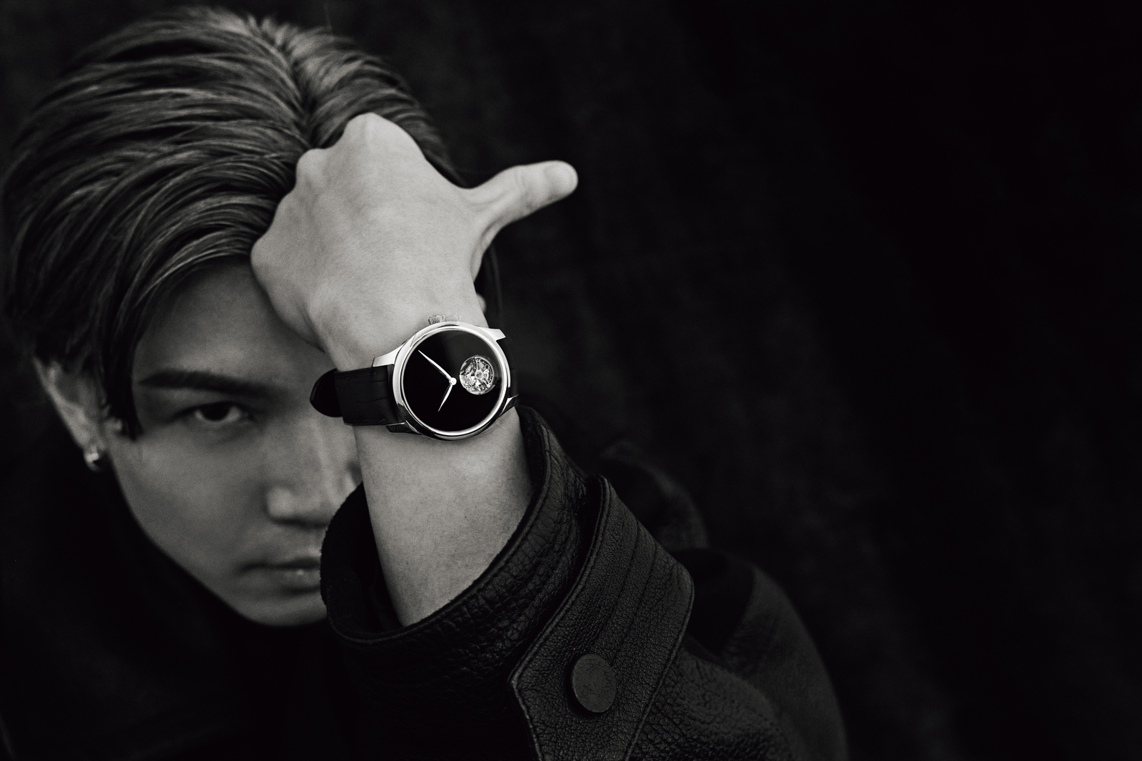 岩田剛典「腕時計は自分の内面を整える、ささやかなお守り」 | GOETHE