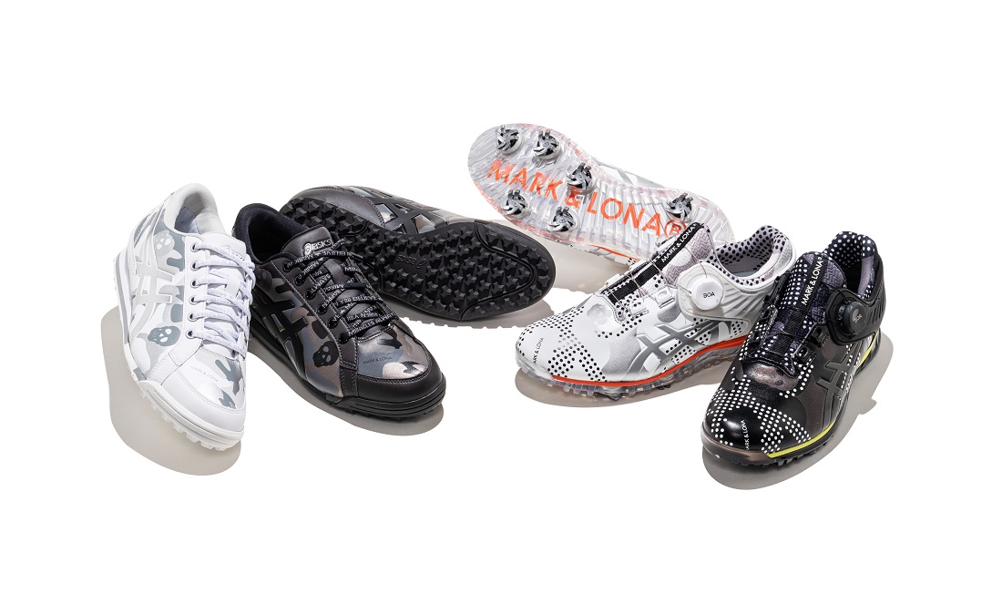 待望のコラボ第3弾！ マーク & ロナ ✕アシックスのゴルフシューズ