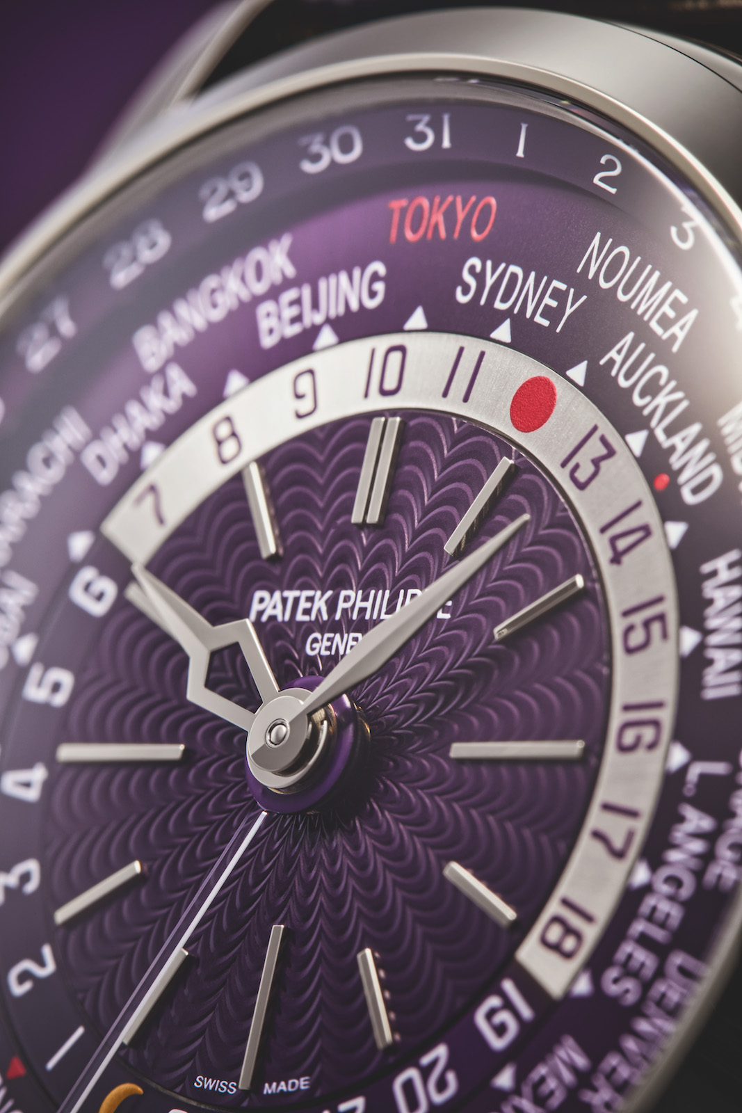 パテック フィリップの東京限定モデル「ワールドタイム」登場 | GOETHE