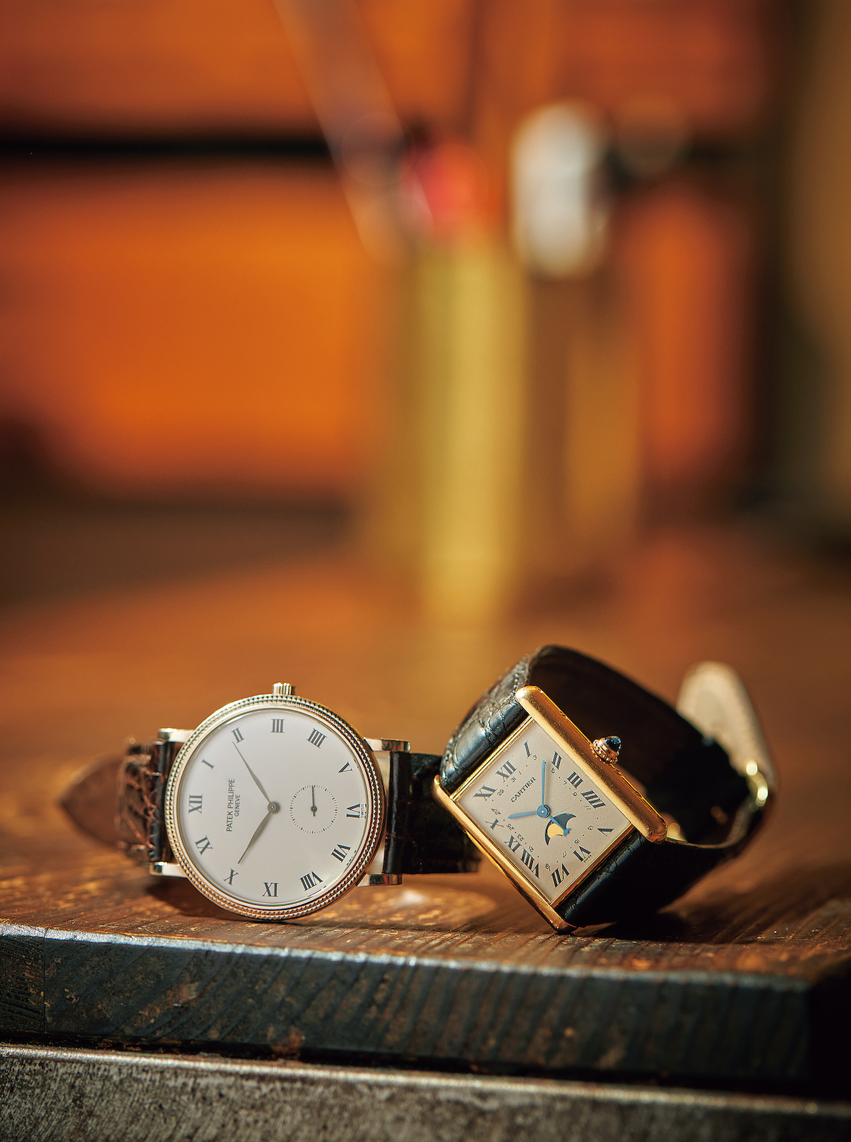 気鋭デザイナーが心惹かれた、パテック フィリップとカルティエ | GOETHE