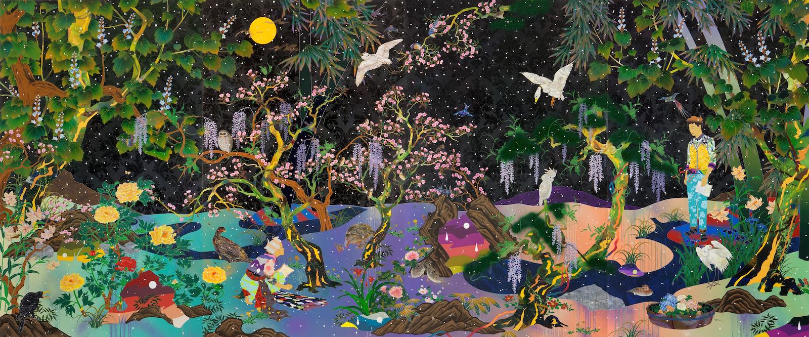 世界的アーティスト・松山智一、マイノリティ作家から開花するまでの