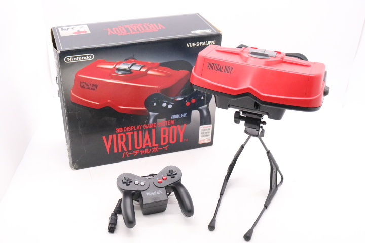 買取実績》 Nintendo ゲーム機 バーチャルボーイ ｜【公式】ブランド品