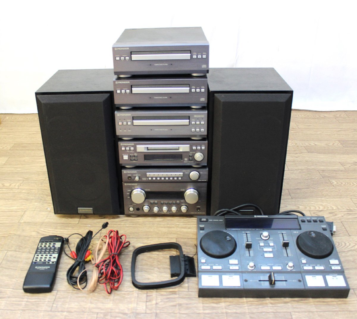 買取実績》 PIONEER パイオニア PD-R9 CT-R5 MJ-R5 SX-R9 S-R9V-LR MX