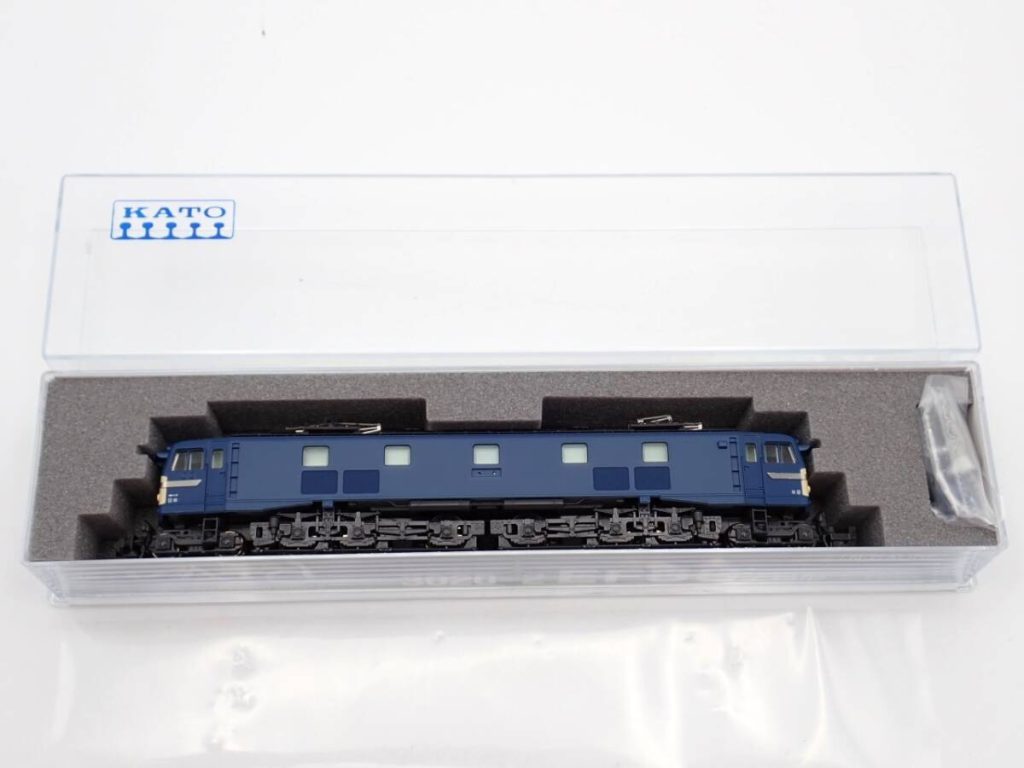 KATO カトー 3020-2 EF58 上越形 ブルー 展示品 部品未開封 4900列車