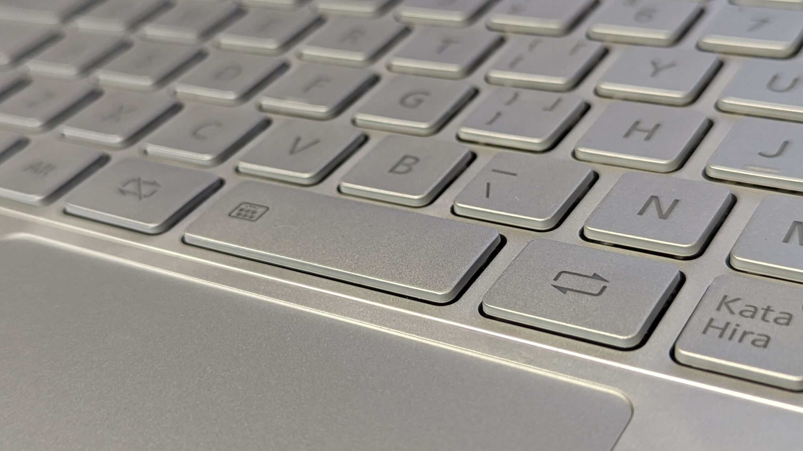 LIFEBOOK UH Keyboardレビュー（携帯可能なorz配列親指シフト