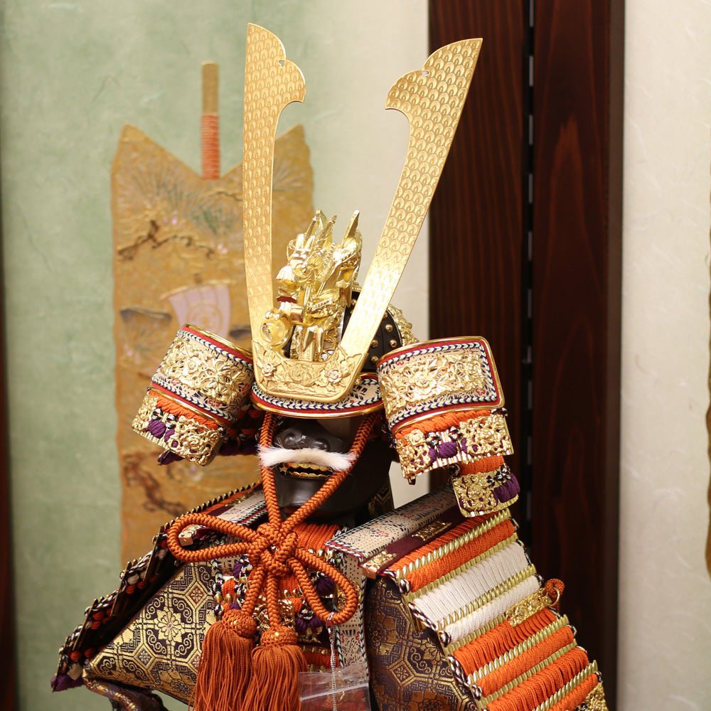 横幅85cm台｜五月人形の鎧 ｜京都 平安武久｜最高級品のブランド一品