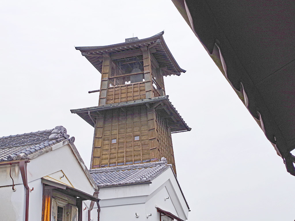 時の鐘（鐘つき堂）｜go!go!埼玉