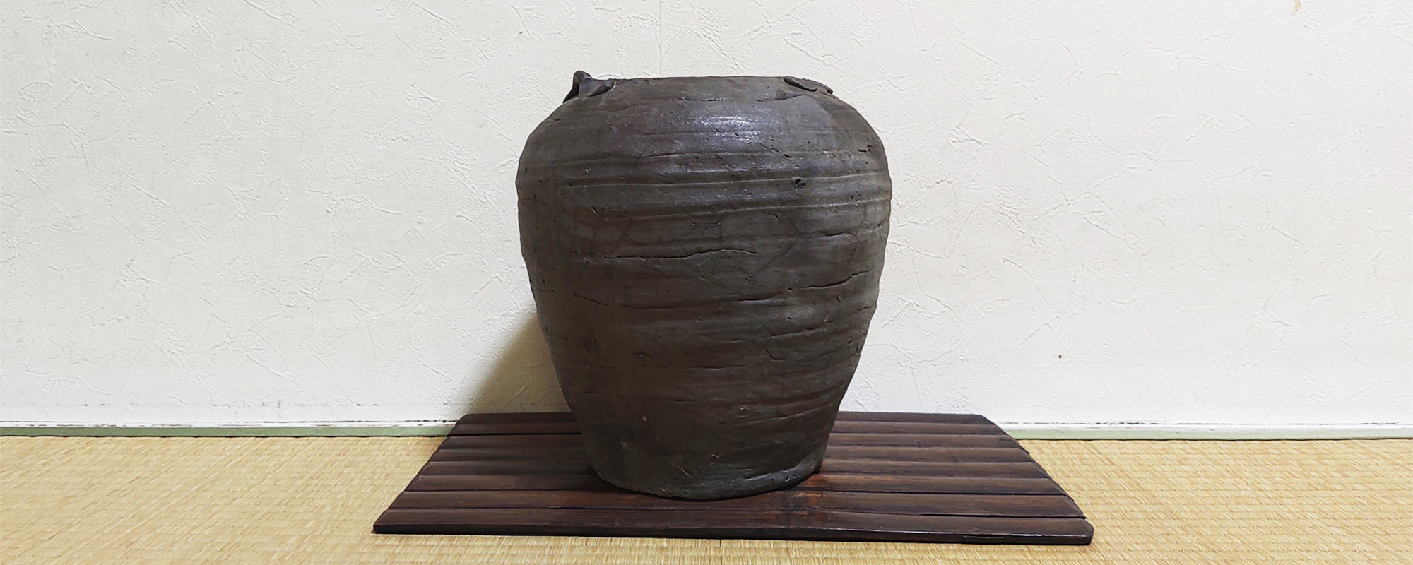 鶴山裕司 連載エッセイ『言葉と骨董』『フツーの骨董－室町時代の備前