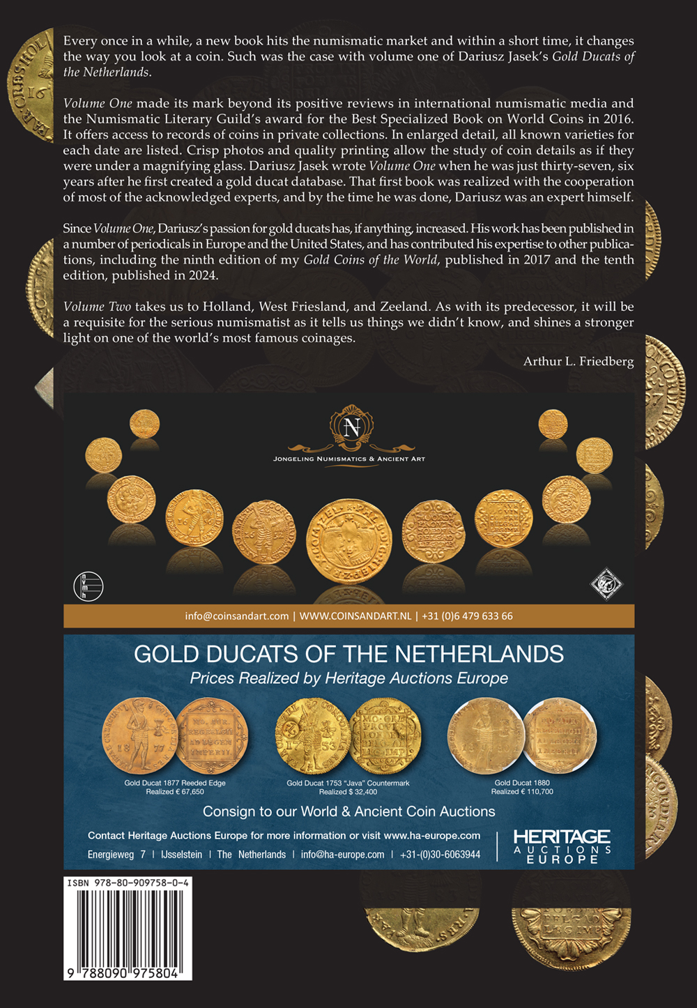 Arthur Friedberg – Gold Coins of The World, 2017 – GoldDucats.com