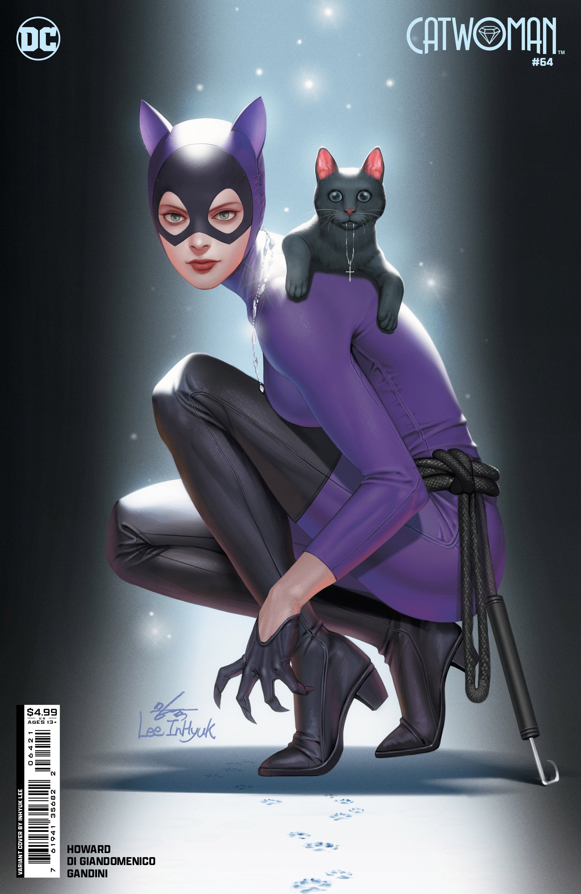 Catwoman #64 B In-hyuk Lee GGA Variant (04/16/2024) Dc | Golden