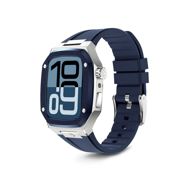 Apple Watch Case - SP44 - Rose Gold / Blue – ゴールデンコンセプト