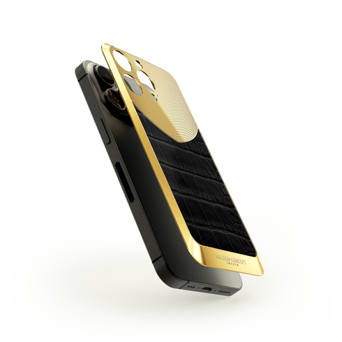 Magnetic Shield Alligator edition for iPhone | GOLDEN CONCEPT