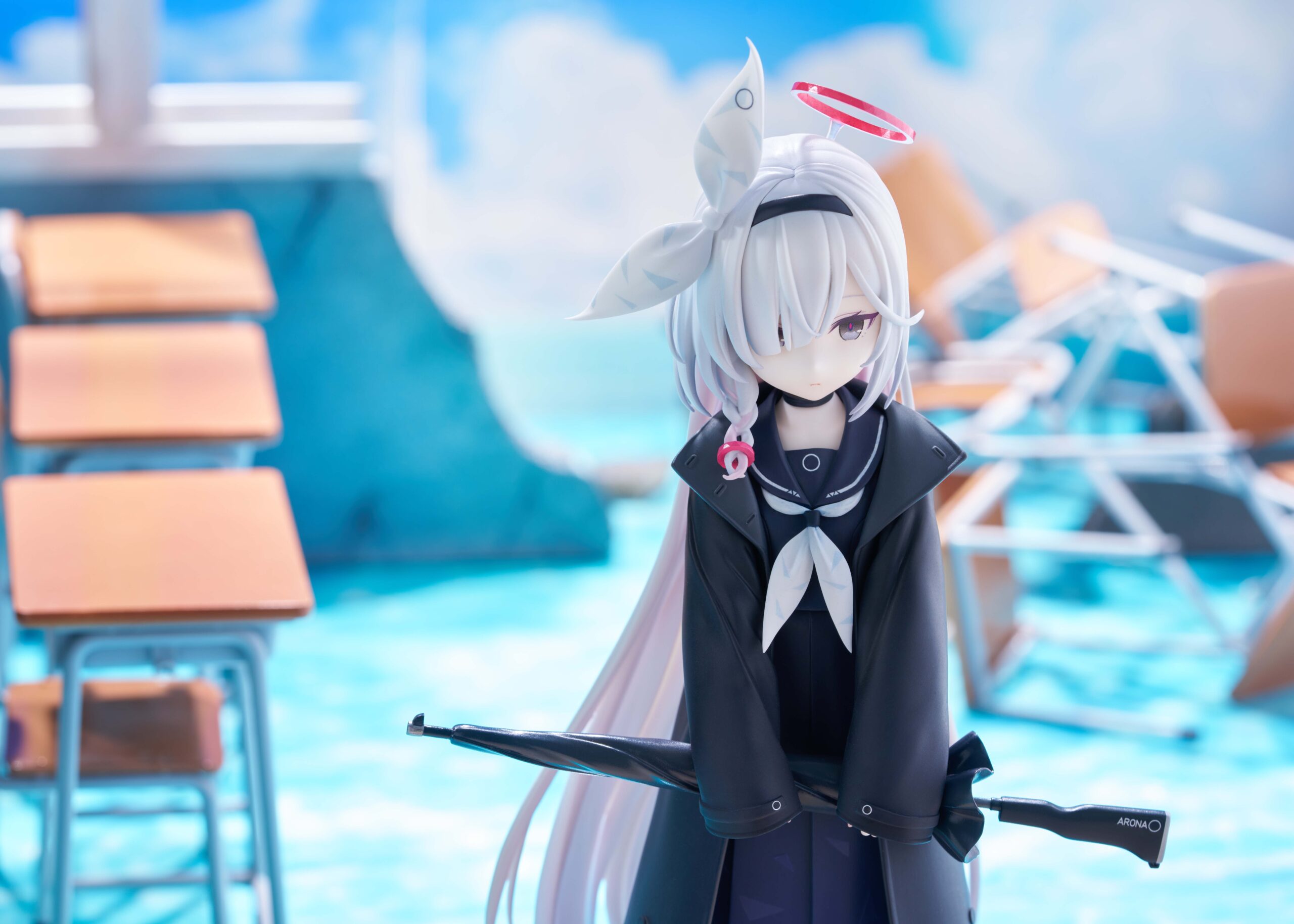 1/7スケールフィギュアブルーアーカイブプラナ - Goldenhead