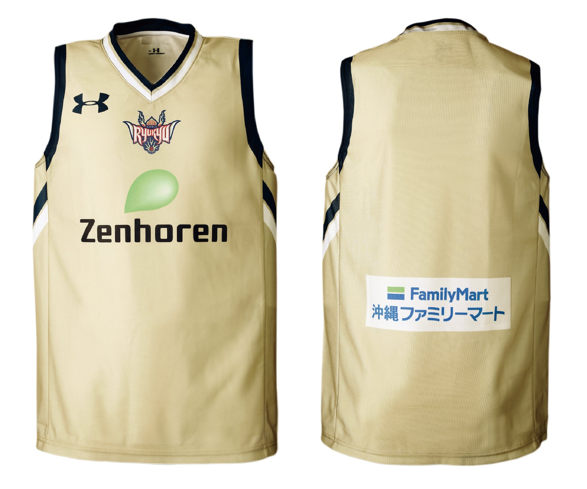琉球ゴールデンキングスユニフォーム 琉球ゴールデンキングス