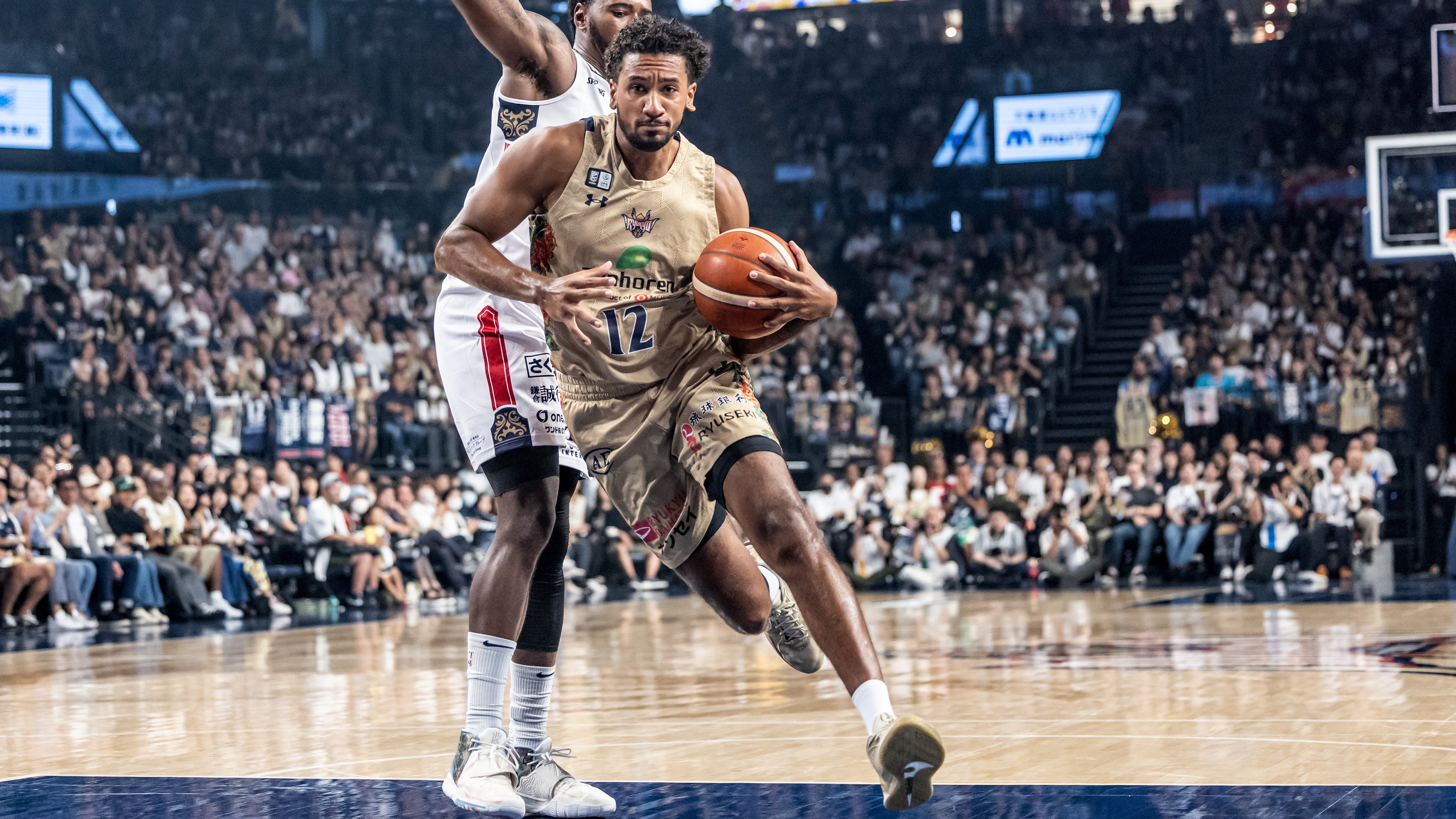 12 ケヴェ・アルマ選手 退団のお知らせ | 琉球ゴールデンキングス