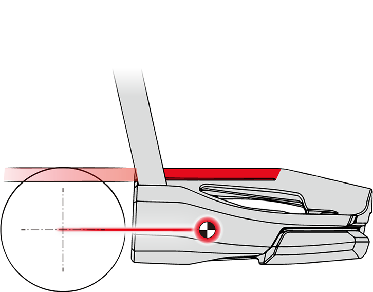 STRAIGHT LINE Model 816 ストレートライン | GoldilocksGolf