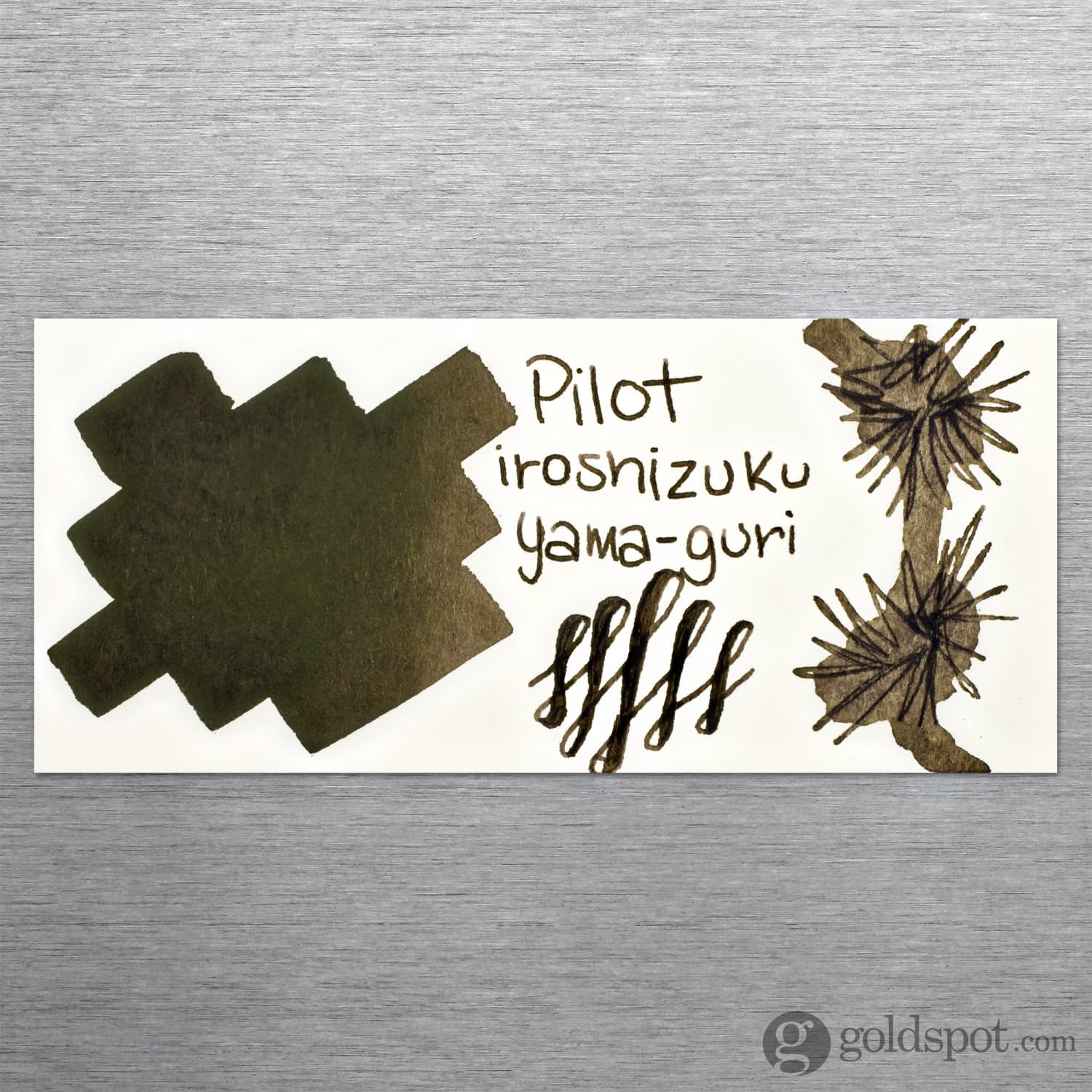 Pilot Iroshizuku Bottled Ink in Yama-Guri Ink (Wild Chestnut) - 50