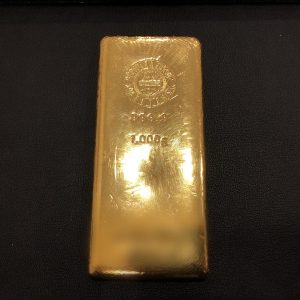インゴットK 田中貴金属 1kg -ゴールドプラザ神奈川横浜店