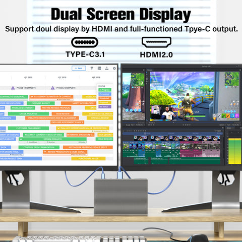 HiGole F9B Pro Mini PC - Intel Celeron N100, 16GB LPDDR4, 512GB