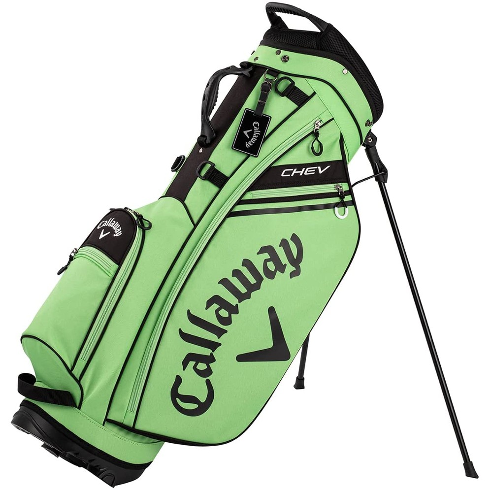 キャロウェイ シェブ スタンドバッグ（2022年モデル）| 軽量 6分割