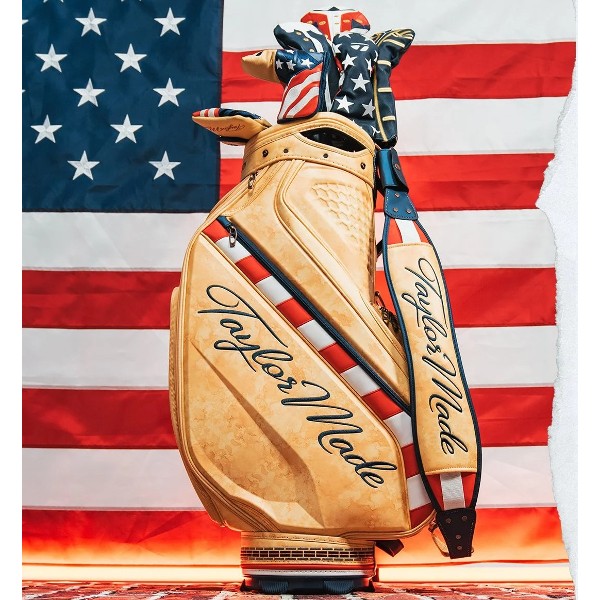 TaylorMade Summer Commemorative スタッフバッグ（2022年）ツアー
