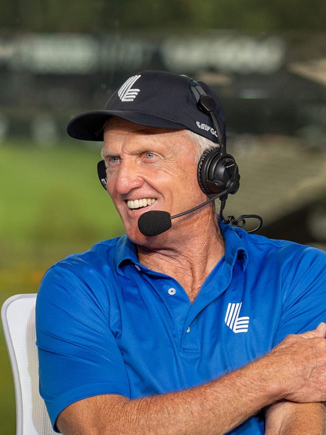 LIV GOLF NEWS】元CEOグレッグ・ノーマンがLIVゴルフから完全撤退